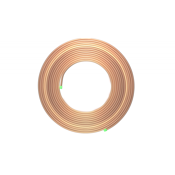 Труба медная 12,7x0,81x50000мм (1/2″х0,032″) Refpipe Strong SPL-12081-50RS