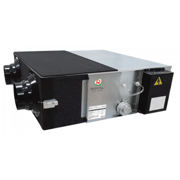 Компактная приточно-вытяжная установка SOFFIO PRIMO RCS-1200-P