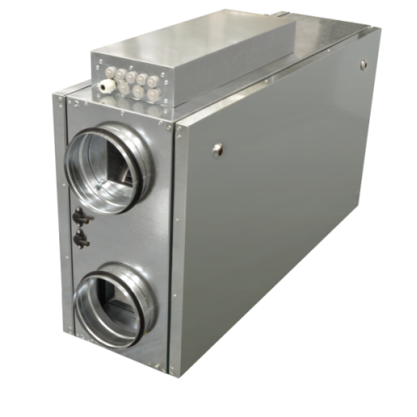 Приточно-вытяжная вентиляционная установка серии ZPVP 2200 HE EC