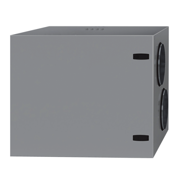 Приточно-вытяжная вентиляционная установка серии ZPVR-N 400 HE EC