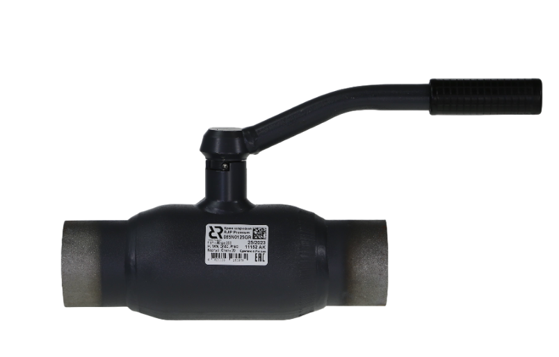 Кран шаровый стальной Jip-R Premium WW Ду32 Ру40 под приварку Ридан 065N0115GR