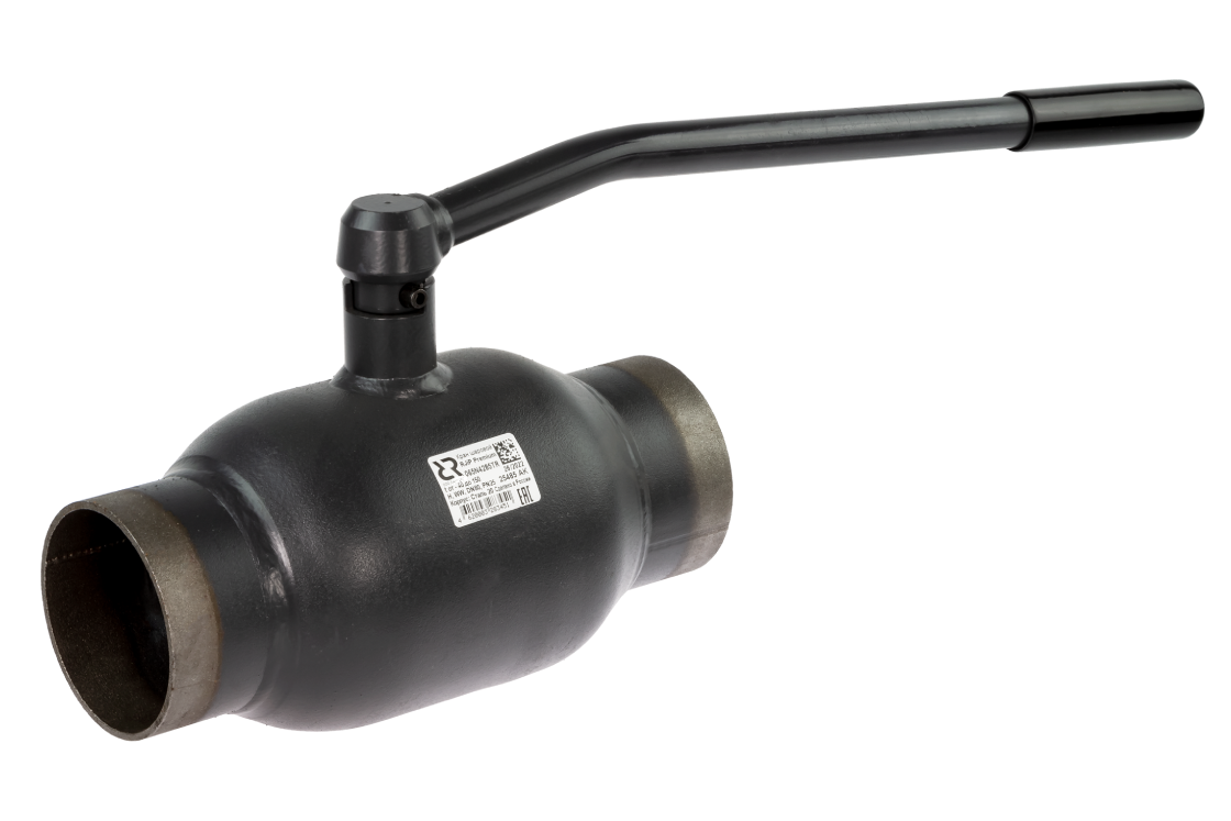 Кран шаровый стальной Jip-R Premium WW Ду150 Ру25 под приварку Ридан 065N0750GR