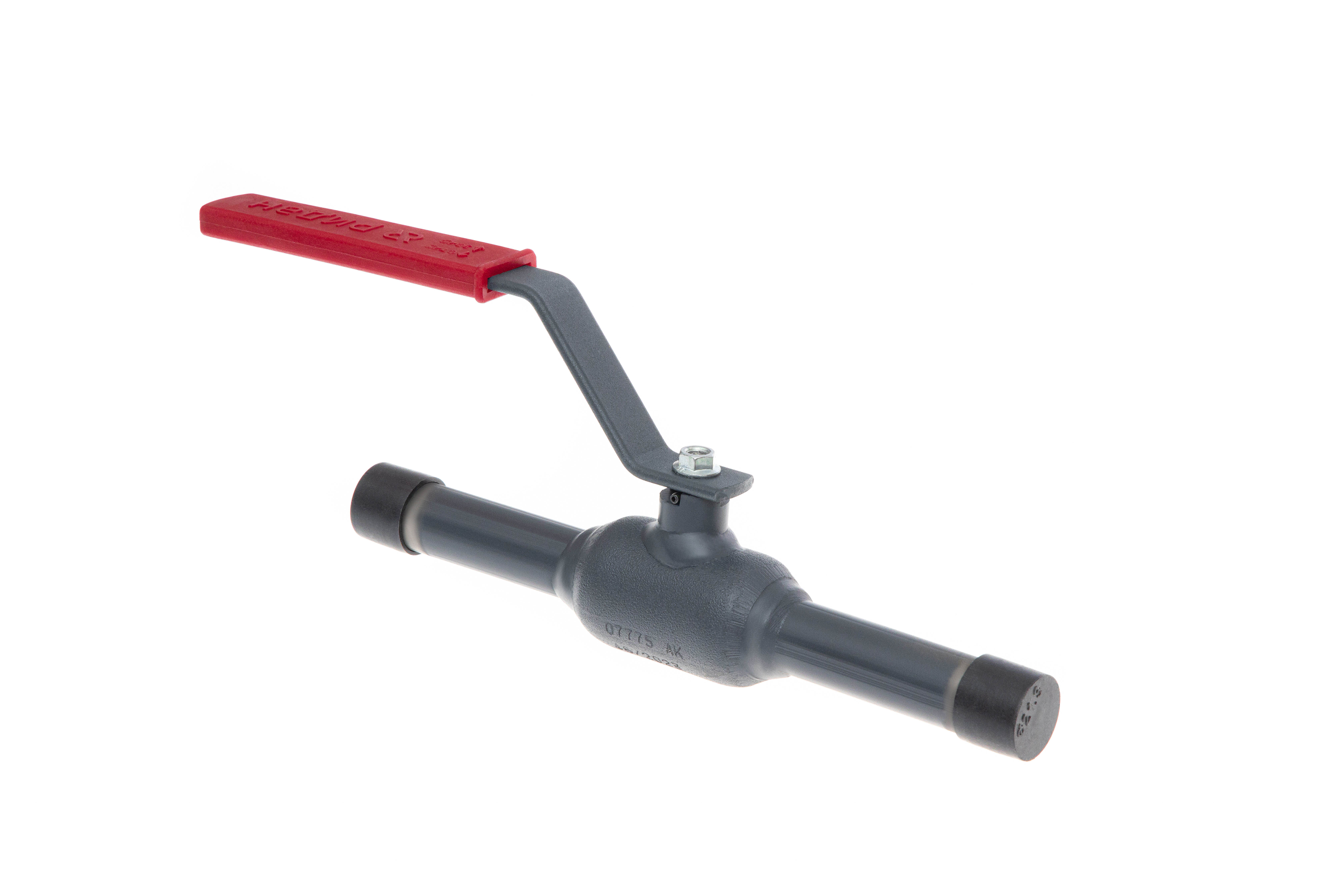 Кран шаровый стальной JiP-R Standard WW Ду32 Ру16 под приварку Ридан 065N9603R